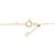 Autre Marque Collana Fiore in Diamanti Au750 D'oro - Ansicht 5