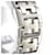 Hermès Hermes Clipper Edelstahl Quarz Braun  - Ansicht 5