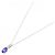 Autre Marque Collana in Platino Tanzanite Pt900 Pt850 Argento - vista 2