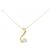 Autre Marque Collana con Diamanti Au750 D'oro