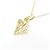 Autre Marque Collana in Diamanti Au750 D'oro - vista 4