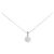 Autre Marque Collana di Perle Akoya 14KWG K18WG Argento