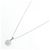 Autre Marque Collana di Perle Akoya 14KWG K18WG Argento - vista 2