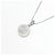 Autre Marque Collana di Perle Akoya 14KWG K18WG Argento - vista 3