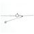Autre Marque Collana di Perle Akoya 14KWG K18WG Argento - vista 5
