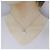 Autre Marque Collana di Perle Akoya 14KWG K18WG Argento - vista 6