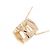 Tiffany & Co Collana Tiffany Atlas X Open 750 Oro Rosa - vista 3