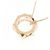 Tiffany & Co Collana Tiffany Atlas X Open 750 Oro Rosa - vista 4