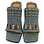 Autre Marque Sandali Sergio Rossi SR1 Denim Blu - vista 2