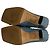 Autre Marque Sandali Sergio Rossi SR1 Denim Blu - vista 9