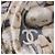 Timeless Camicetta senza maniche in seta Chanel Choupette Coco Mark Marrone - vista 9