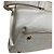 Autre Marque Borsa a tracolla 2way IACUCCI TOMORROWLAND con stampa croco Bianco - vista 17
