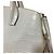 Autre Marque Borsa a tracolla 2way IACUCCI TOMORROWLAND con stampa croco Bianco - vista 3