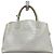 Autre Marque Borsa a tracolla 2way IACUCCI TOMORROWLAND con stampa croco Bianco - vista 4