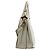 Autre Marque Borsa a tracolla 2way IACUCCI TOMORROWLAND con stampa croco Bianco - vista 8