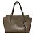 Autre Marque Barneys New York Leder Tote Bag Braun