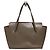 Autre Marque Barneys New York Leder Tote Bag Braun - Ansicht 4