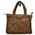 Autre Marque Borsa a tracolla 2 modi in pelle di agnello Cole Haan Marrone