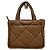 Autre Marque Borsa a tracolla 2 modi in pelle di agnello Cole Haan Marrone - vista 5