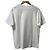 Camiseta de algodón Junya Watanabe Comme des Garcons ABEL EMMANUEL Negro Plata Blanco - vista 3