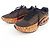 Autre Marque Sneakers Nike Nero Arancione Blu navy - vista 3