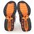 Autre Marque Sneakers Nike Nero Arancione Blu navy - vista 4