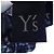 Autre Marque Top Yohji Yamamoto Y's Negro Azul - vista 4