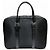 Borsa Tote Burberry Black Label in nylon e pelle nera Nero - vista 2
