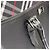 Borsa Tote Burberry Black Label in nylon e pelle nera Nero - vista 8