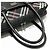 Borsa Tote Burberry Black Label in nylon e pelle nera Nero - vista 9