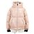 Chaqueta de Plumón Moncler Grenoble EIBSEE Rosa Beige
