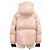 Chaqueta de Plumón Moncler Grenoble EIBSEE Rosa Beige - vista 4