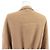 Autre Marque Abrigo BLAMINK Camel 100% Castaño Camello - vista 11