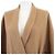 Autre Marque Abrigo BLAMINK Camel 100% Castaño Camello - vista 2