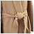 Autre Marque Abrigo BLAMINK Camel 100% Castaño Camello - vista 3