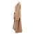 Autre Marque Abrigo BLAMINK Camel 100% Castaño Camello - vista 4