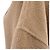 Autre Marque Abrigo BLAMINK Camel 100% Castaño Camello - vista 5