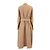 Autre Marque Abrigo BLAMINK Camel 100% Castaño Camello - vista 6