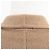 Autre Marque Abrigo BLAMINK Camel 100% Castaño Camello - vista 7