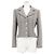 Timeless Chaqueta de punto de lana Chanel Castaño