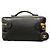 Chanel Bicolore Leather Vanity Case Black - view 2