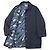 Polyestermantel Salvatore Ferragamo Blau Marineblau
