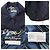 Polyestermantel Salvatore Ferragamo Blau Marineblau - Ansicht 10