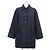 Polyestermantel Salvatore Ferragamo Blau Marineblau - Ansicht 2