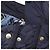Polyestermantel Salvatore Ferragamo Blau Marineblau - Ansicht 5