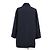Polyestermantel Salvatore Ferragamo Blau Marineblau - Ansicht 8