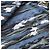 Polyestermantel Salvatore Ferragamo Blau Marineblau - Ansicht 9