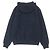 Sudadera de algodón con felpa Oblique de Dior Azul Azul marino - vista 3