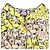 Chaleco de algodón COMME des GARCONS SHIRT KAWS Limited Multicolor - vista 2