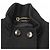 Chaqueta de lana jacquard con logo GG entrelazado de Gucci Negro - vista 11